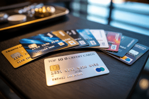 top 10 Credit cards in the U.S.