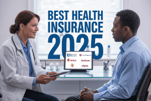 "Top 10 Best Health Insurance Companies in USA (2025 Guide)"