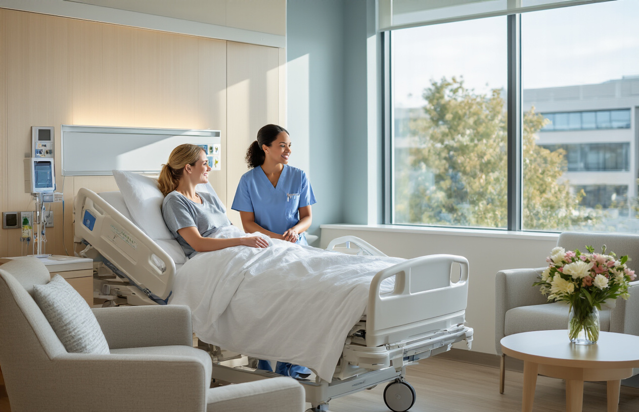 Comprehensive Services Beyond Medical Treatment
