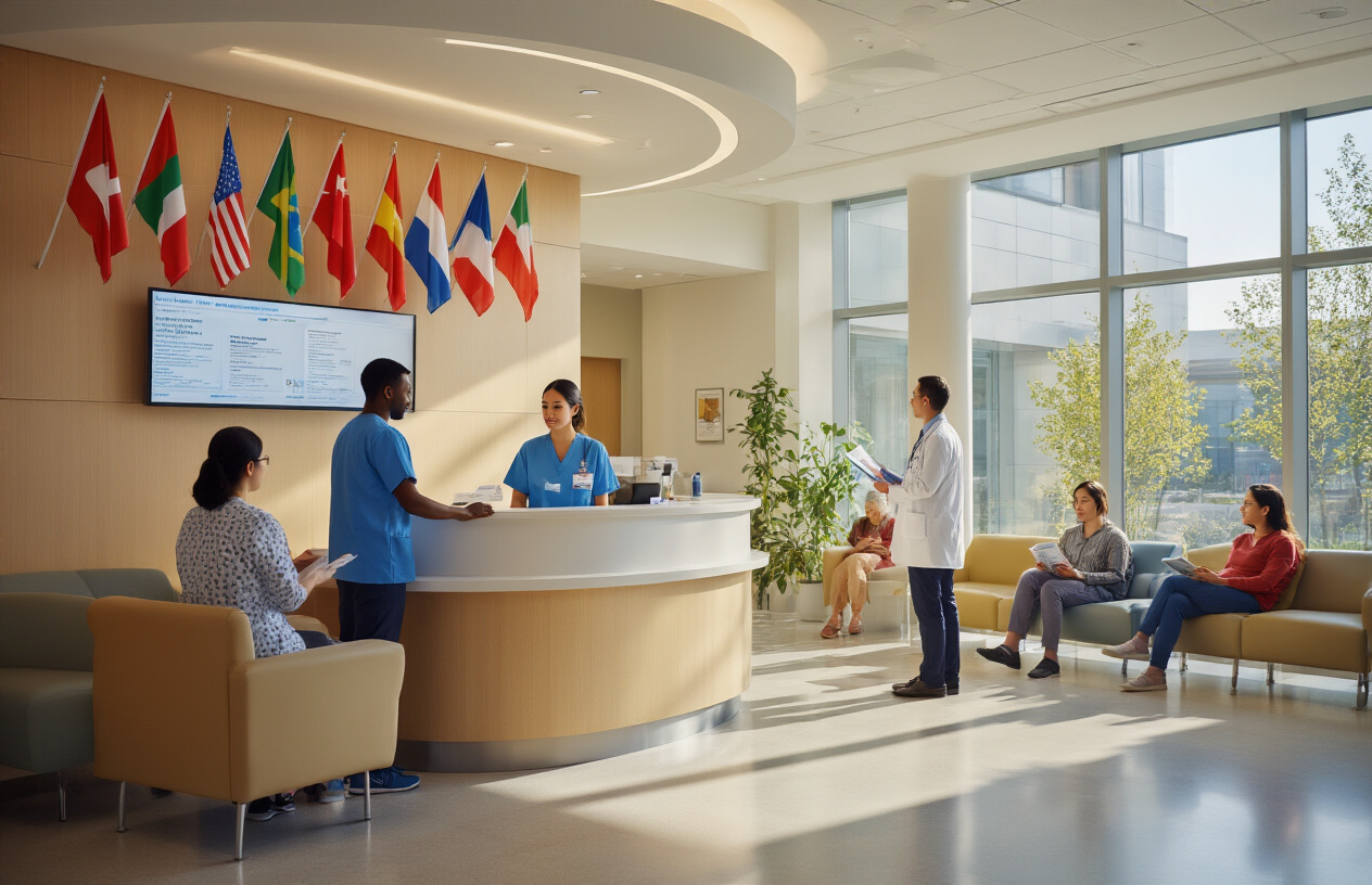 Patient Experience and International Accessibility