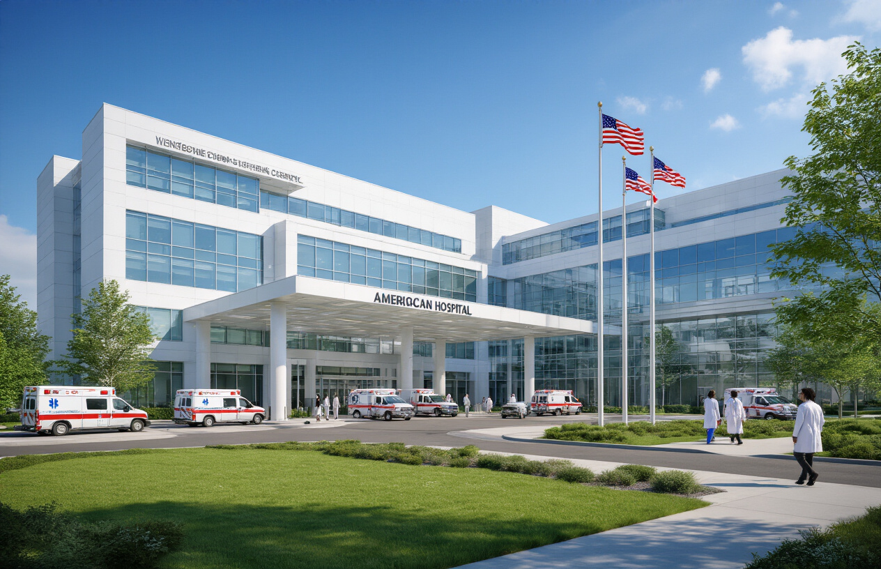 Top-Ranked General Hospitals Across America