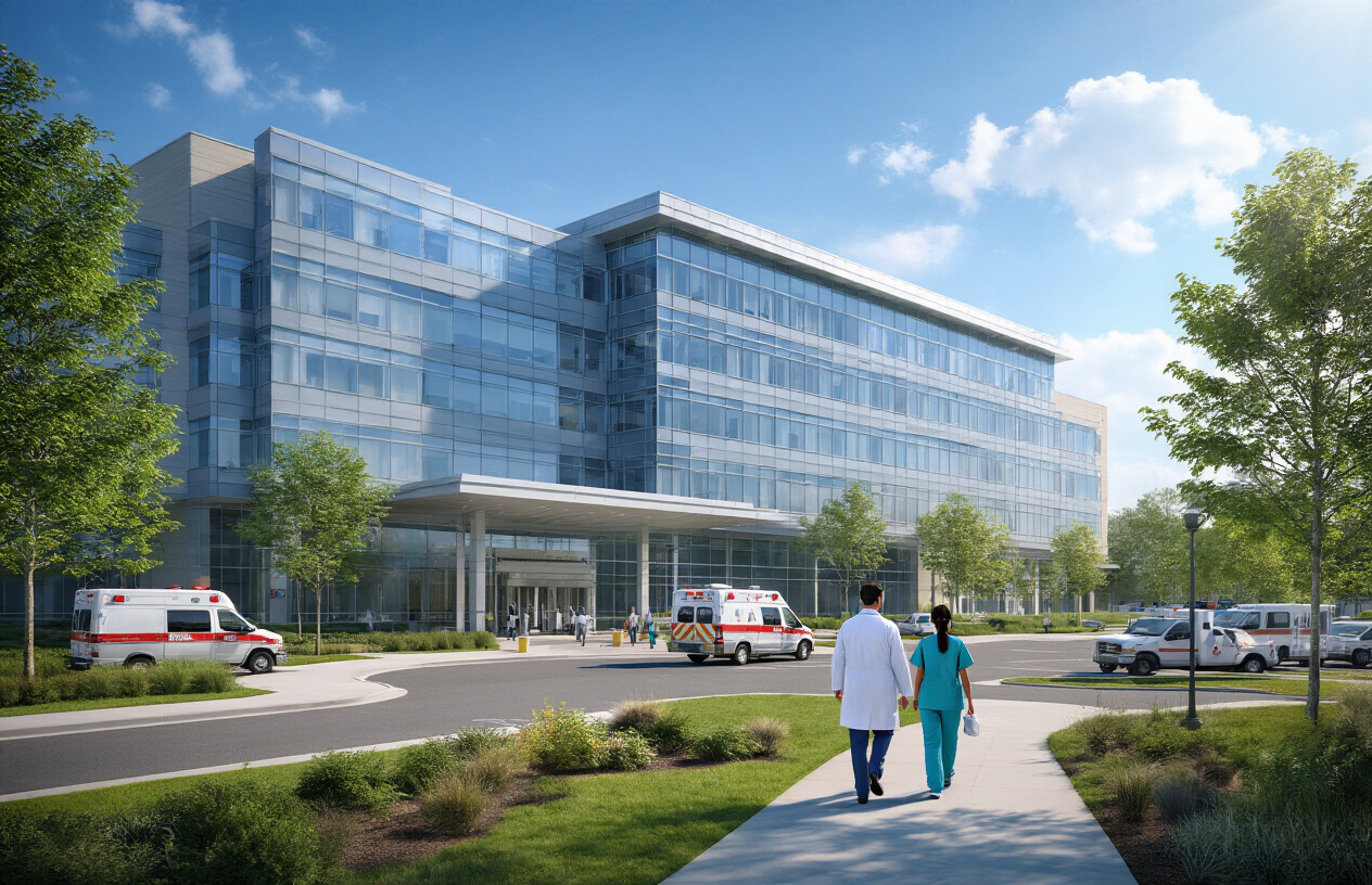 Top-Tier Hospitals in North America