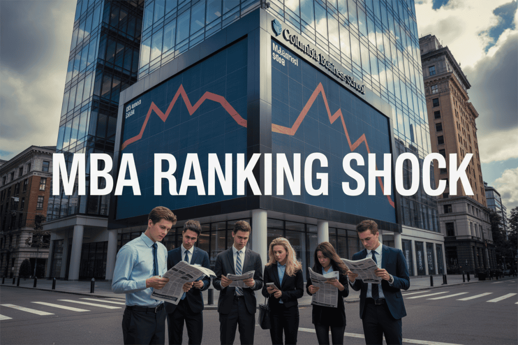Why Columbia's MBA Ranking Shocked Everyone