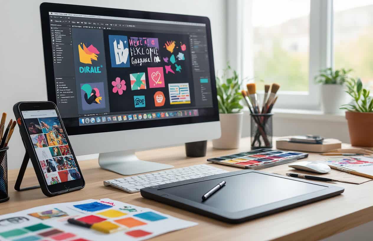 Design and Content Creation Platforms