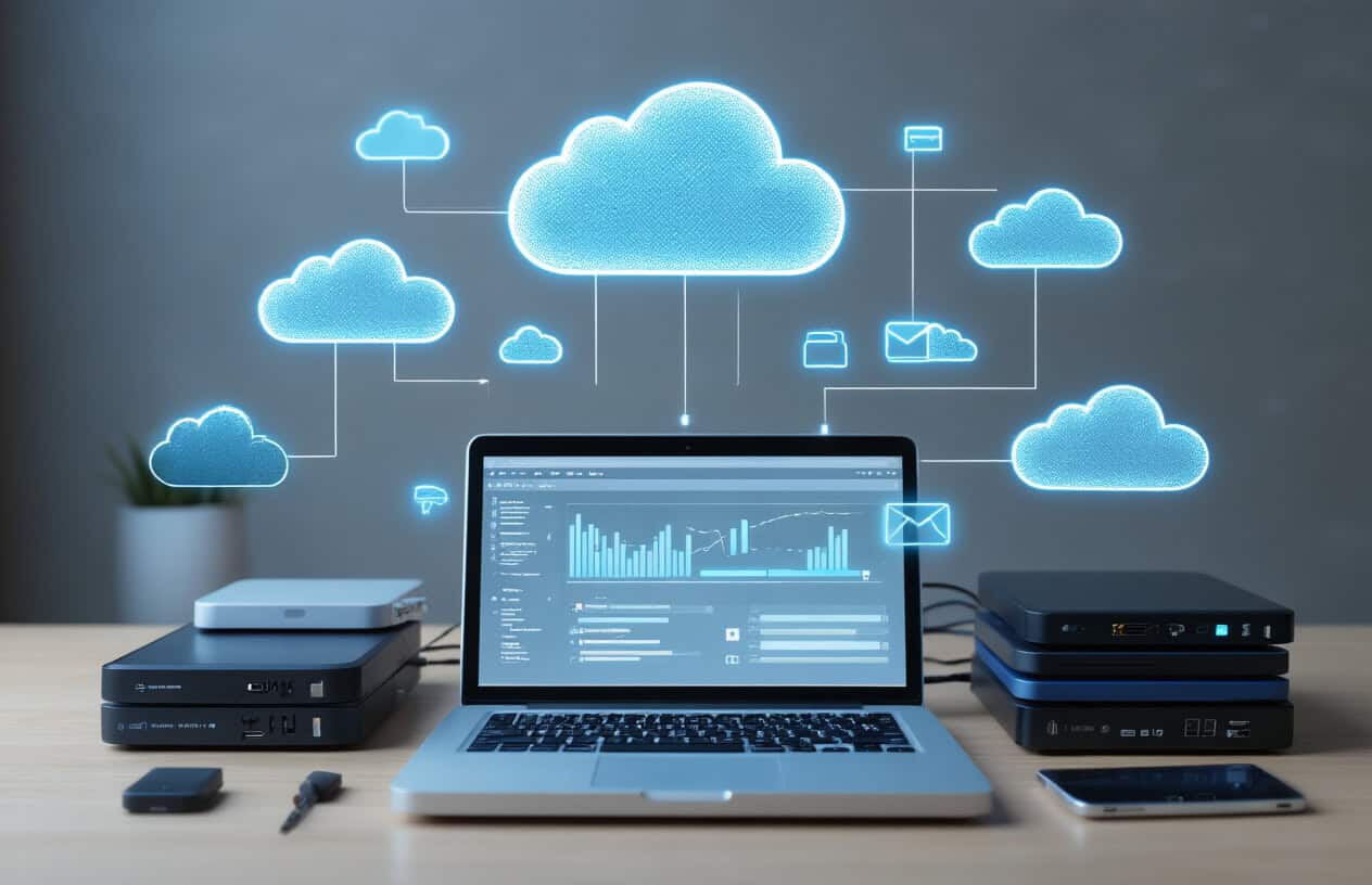 File Storage and Backup Services